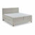 Béžová boxspring postel s úložným prostorem 180×200 cm Memphis – Meise Möbel