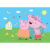 Dětská fototapeta Pepa Pig 252 x 182 cm, 4 díly