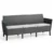 Keter Sofa SALEMO 3 seater – grafit