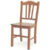 MIKO Dřevěná židle Silvana masiv – rustikal